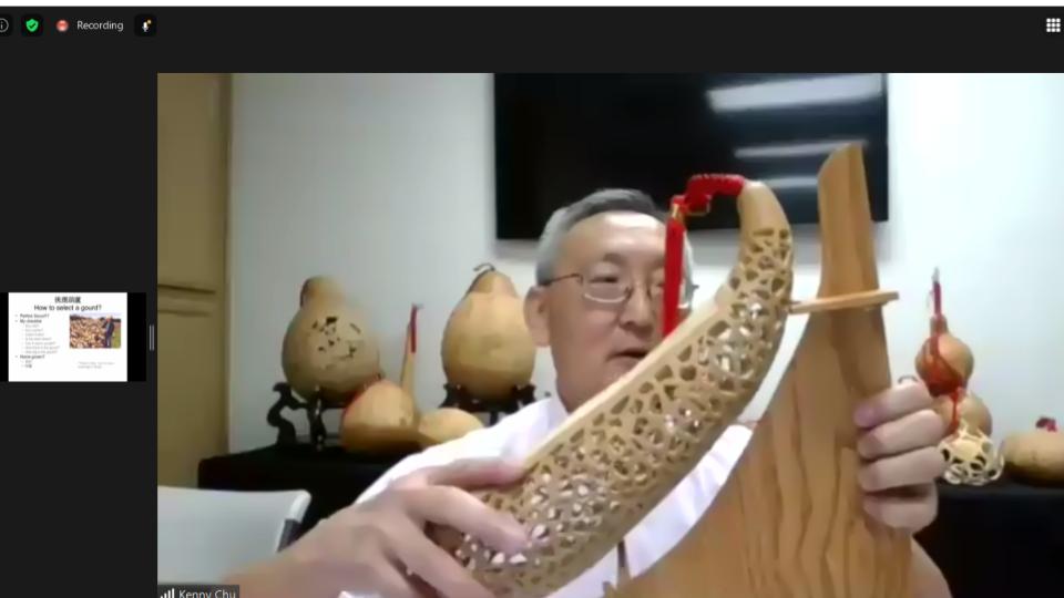 2020漢字文化節 葫蘆雕刻 成果