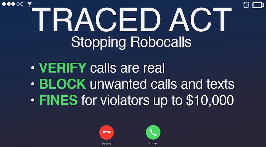 stop robocall 2 traced act