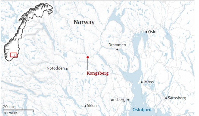 10 14 Norway attach Kongsberg
