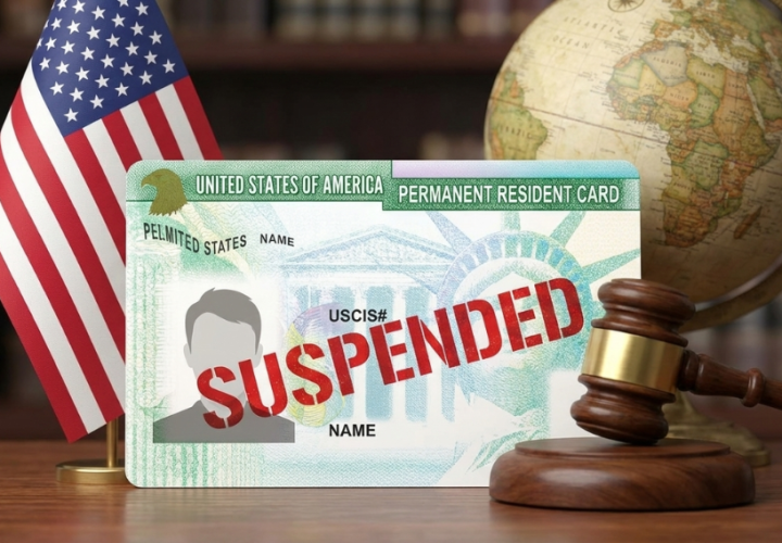 布朗大学枪击案后，美国暂停绿卡抽签项目