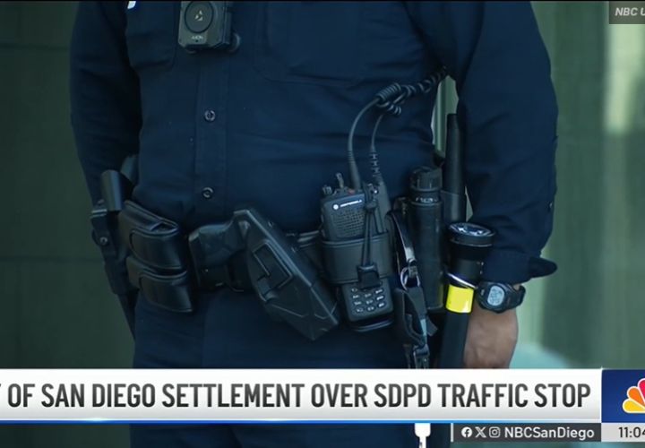 涉侵犯第四修正案权利，圣地亚哥向司机支付 2.5 万美元和解