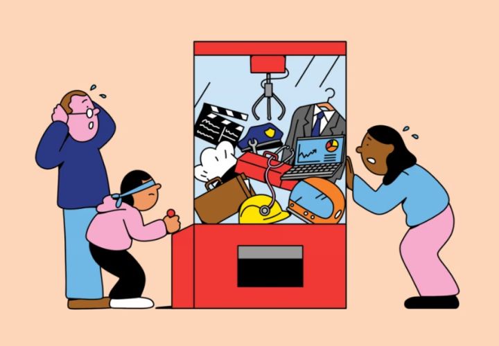 给子女职业建议从未像今天这样难