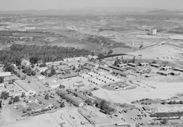 加州大学圣地亚哥分校校园的前世今生 – 基于两个旧军事基地的建校史