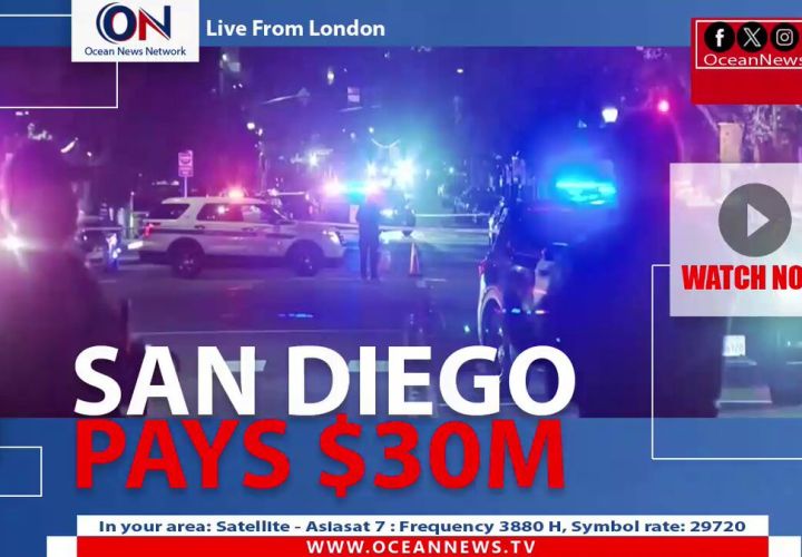 美国历史上金额最大的警察和解案：圣地亚哥向被枪杀少年家属支付3千万美元赔偿金