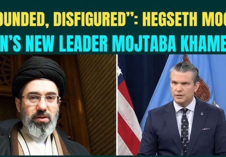 美国防部长说，伊朗最高领袖“身负重伤并可能毁容”