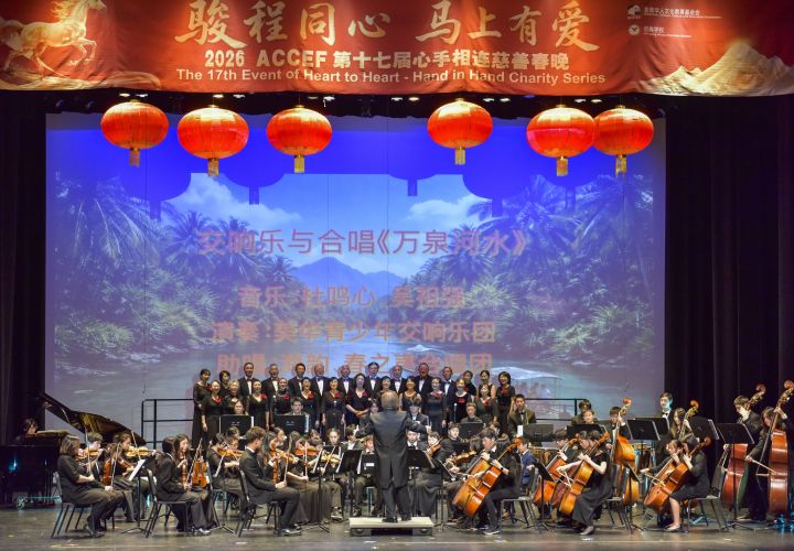 爱心汇聚，艺韵连台：记第十七届《心手相联慈善文艺晚会》