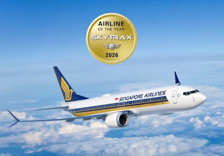 2026年全球最佳经济舱航空公司出炉，新加坡航空公司荣获榜首