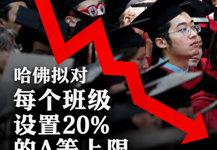 哈弗大学限制A等成绩人数不超过20%