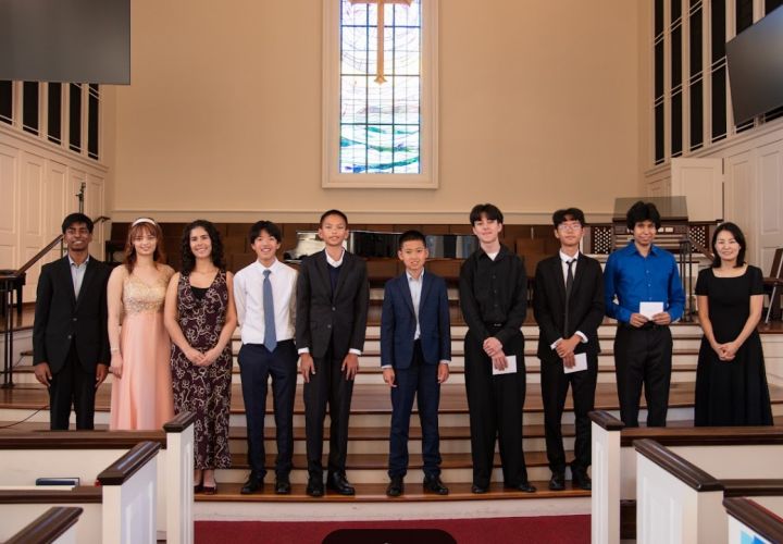 美聲演藝基金會首屆青年藝術家表演會