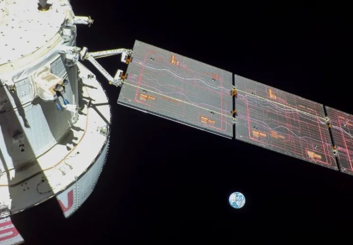 NASA猎户座航天器打破阿波罗13号飞行记录
