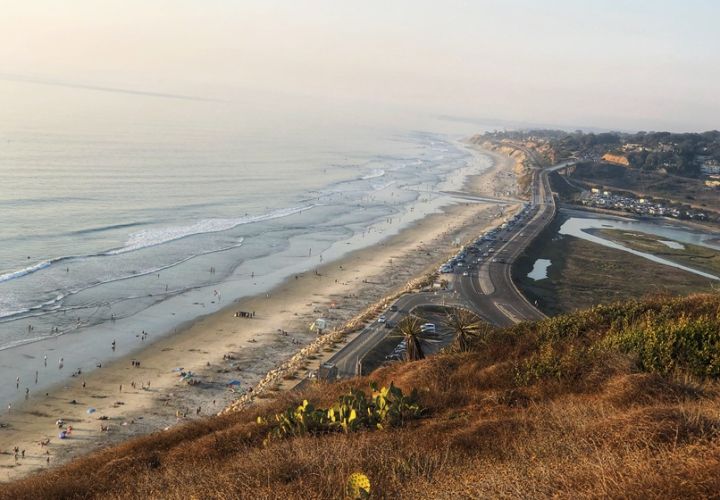 圣地亚哥徒步胜地Torrey Pines Preserve 暂时关闭