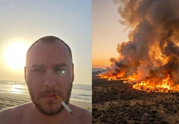 扑克发牌员因自行车道纠纷纵火：圣地亚哥“索伦托山火”案始末