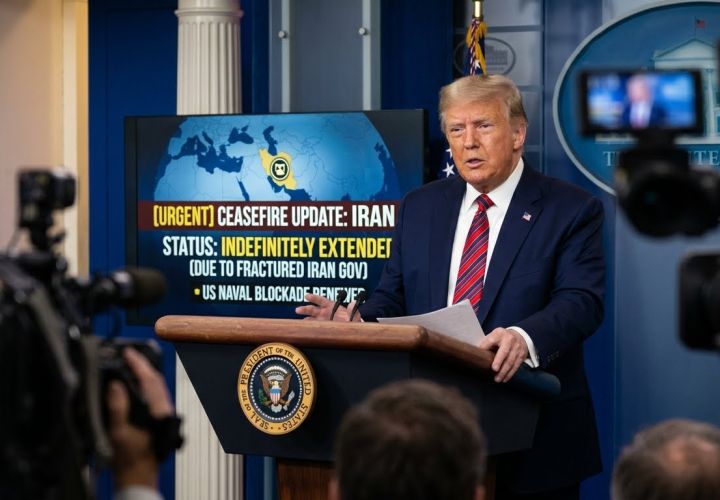特朗普延长伊朗停火期，称伊朗政府“严重分裂”