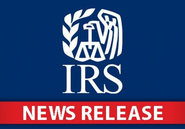 IRS urge people to watch out for holiday scams and protect personal information as tax season nears