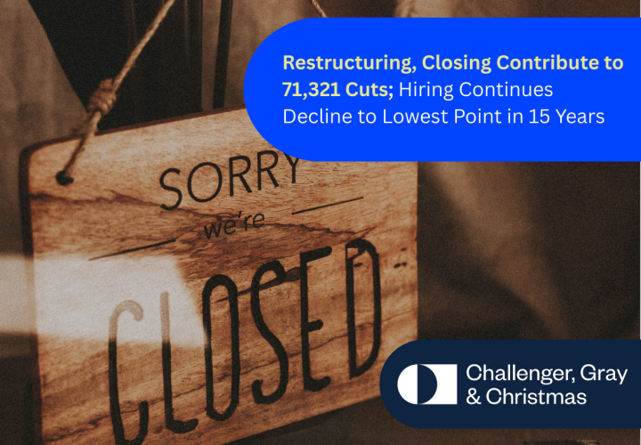 研究显示，2025年迄今为止的裁员人数为2020年以来最高