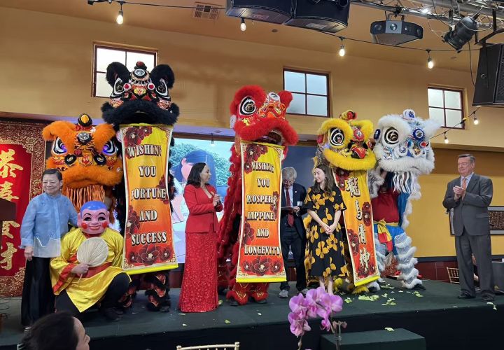 马年迎春 – 圣地亚哥中华历史博物馆举行大型春宴