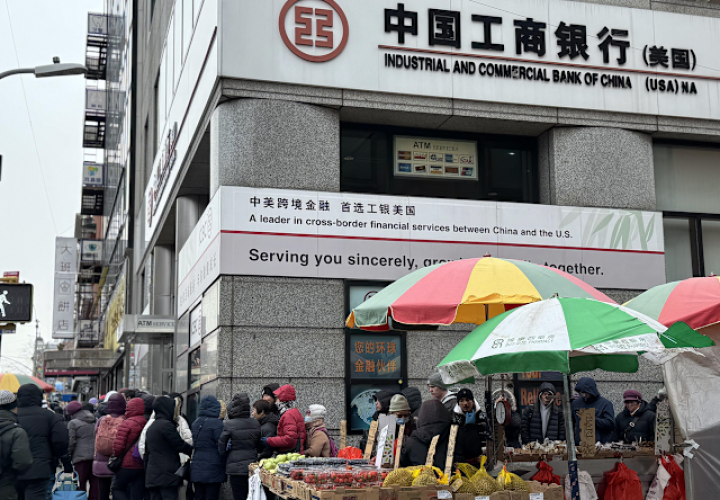 纽约中国工商银行保险箱接连失窃 3华妇丢失近80万元现金珠宝