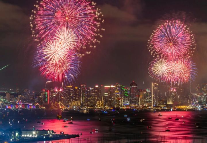 璀璨独立日：圣地亚哥建国250周年庆典与烟火全攻略