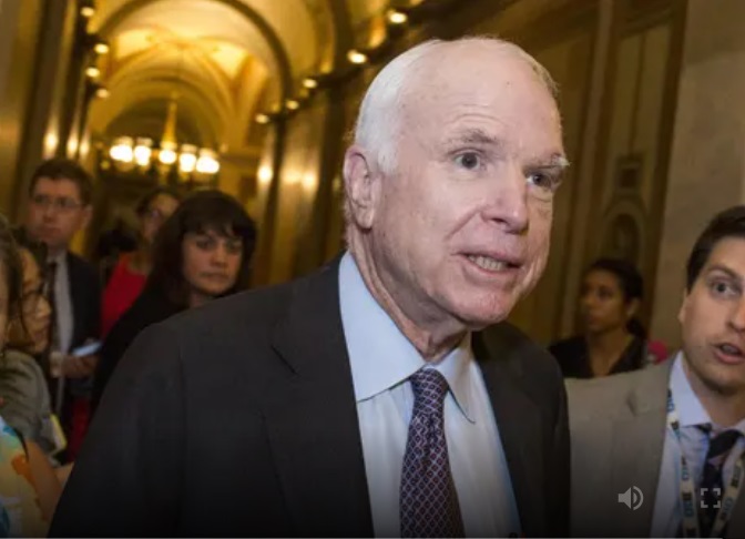 John McCain 2017