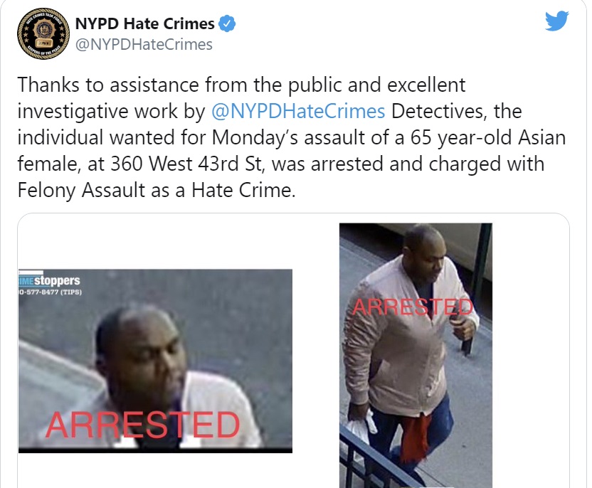 ny hate crime suspect arrested 2