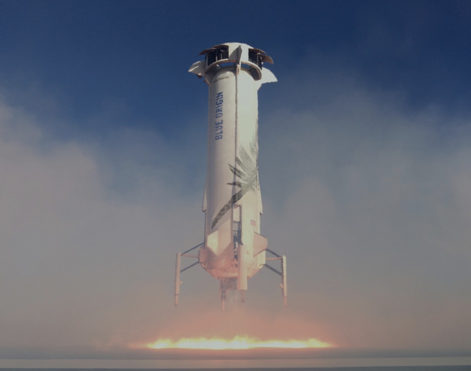 7 20 Bezos space travel 可回收火箭