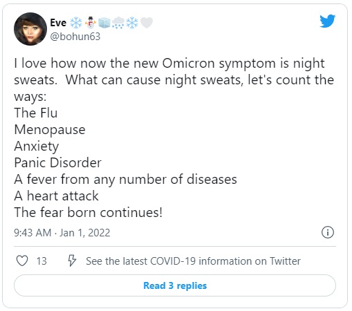01 03 Omicron 症状