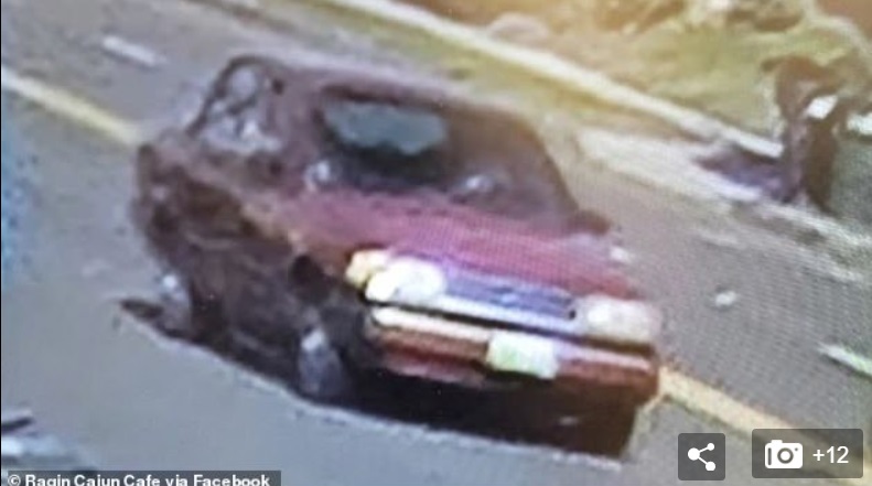 01 06 hit anf run car