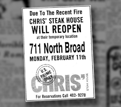 02 11 Chris Steak House Photo