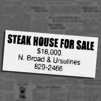 02 11 Steak House for Sale Photo