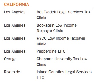 02 13 Tax clinic CA 1