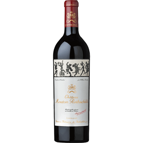 Chateau Mouton Rothschild 3 Middle