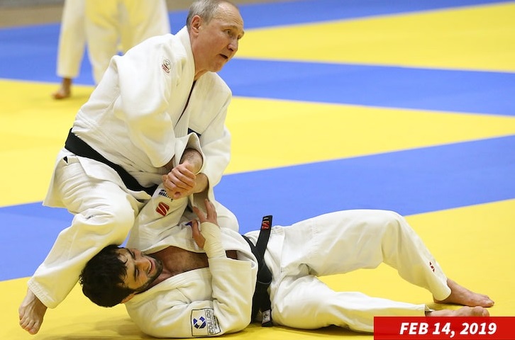 03 14 Putin Taekwondo