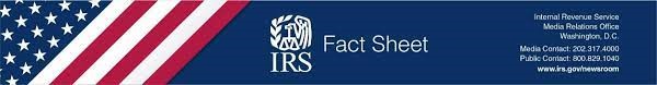 03 17 IRS Fact Sheets Image