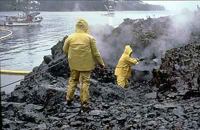 03 24阿拉斯加港湾漏油事件图片