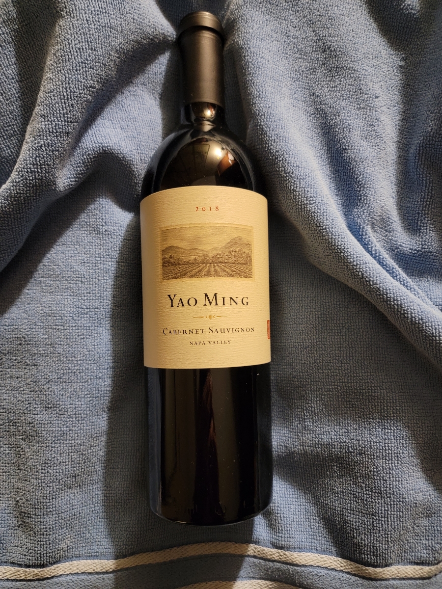 05 13 Yao Ming Cabernet Sauvignon Part 2