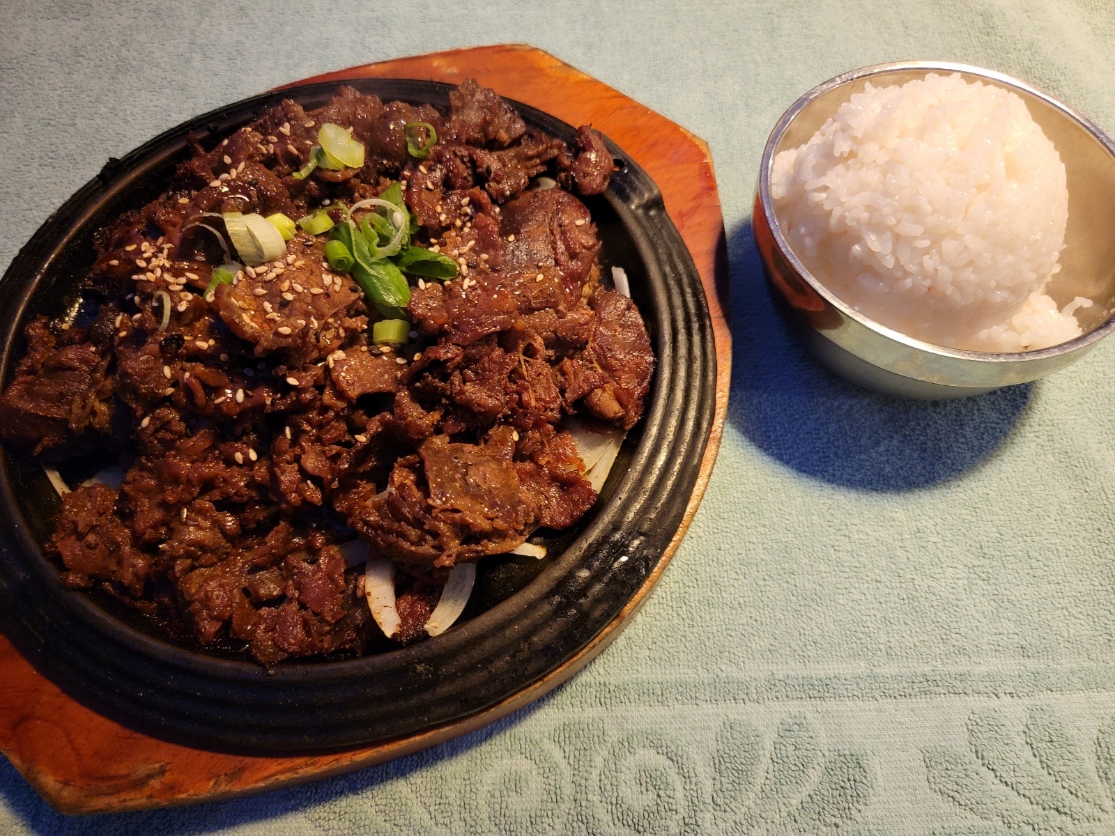07 01 Korean Beef with Rice