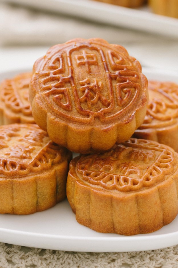 08 19 Moon Cake with Word