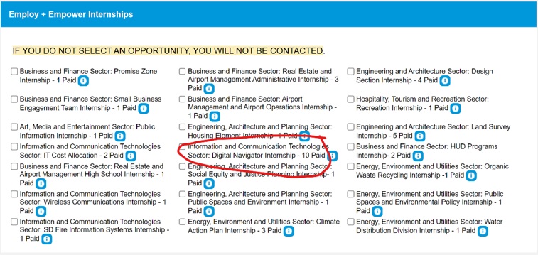 10 06 digital navigator internship position