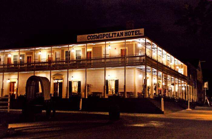10 20 Cosmopolitan Hotel in Old Town San Diego