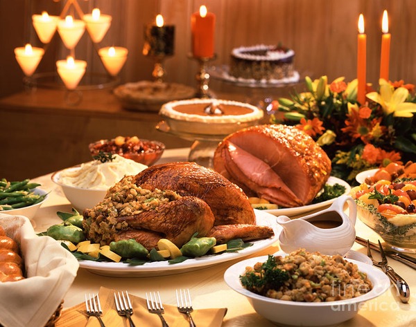 11 01 Thanksgiving Turkey Ham
