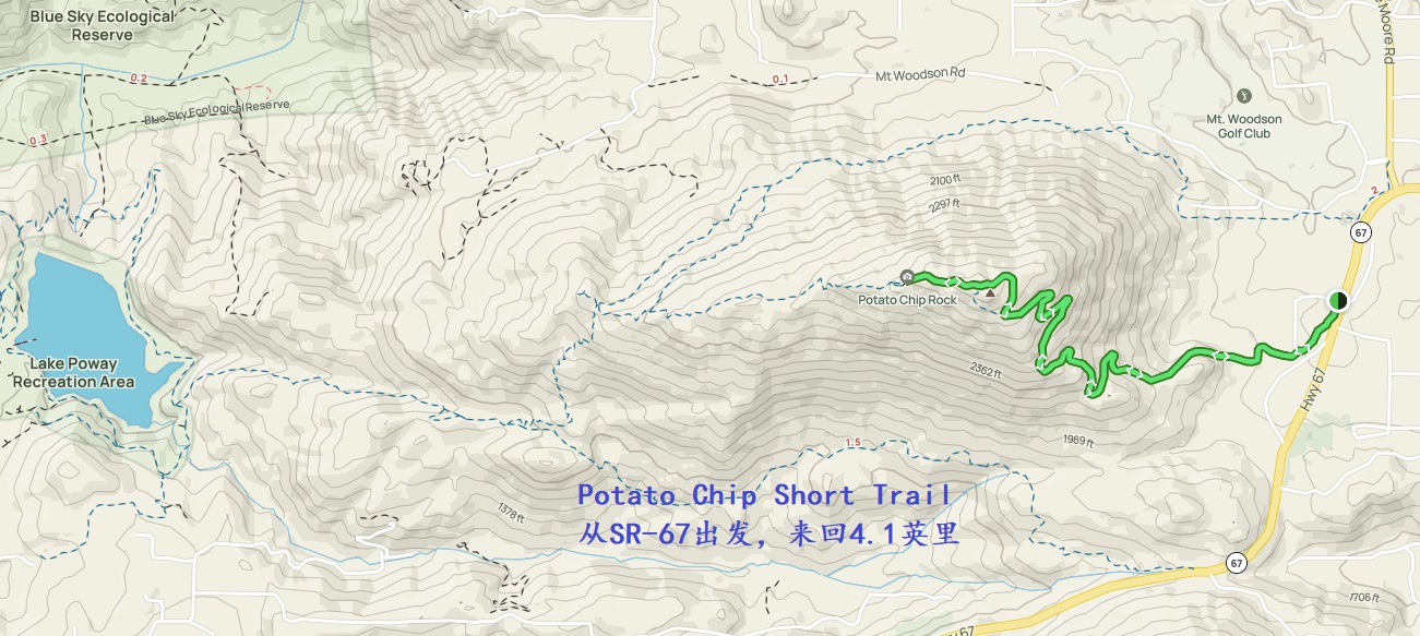 2023 01 26 potato chip trail 2 from SR 67