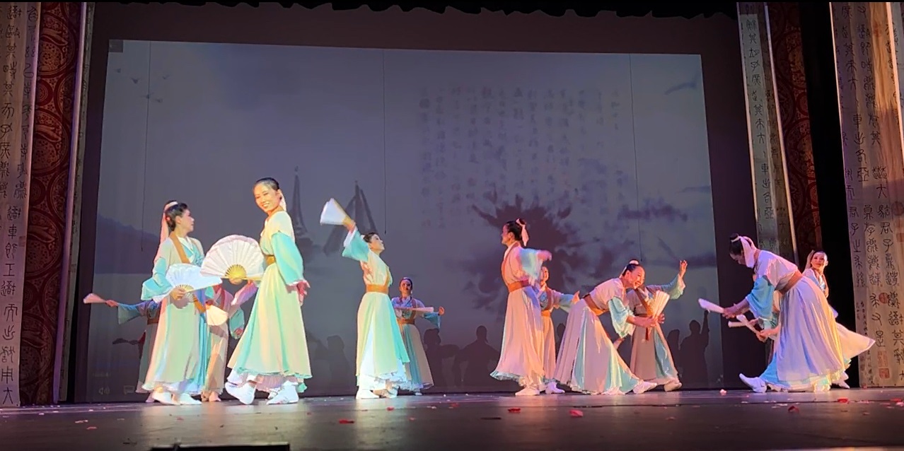 14 2 舞蹈 纸扇书生 圣地亚哥中华民族舞蹈团