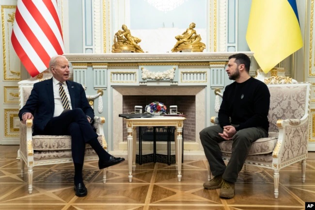 2023 02 20 Biden visited Ukrane 2