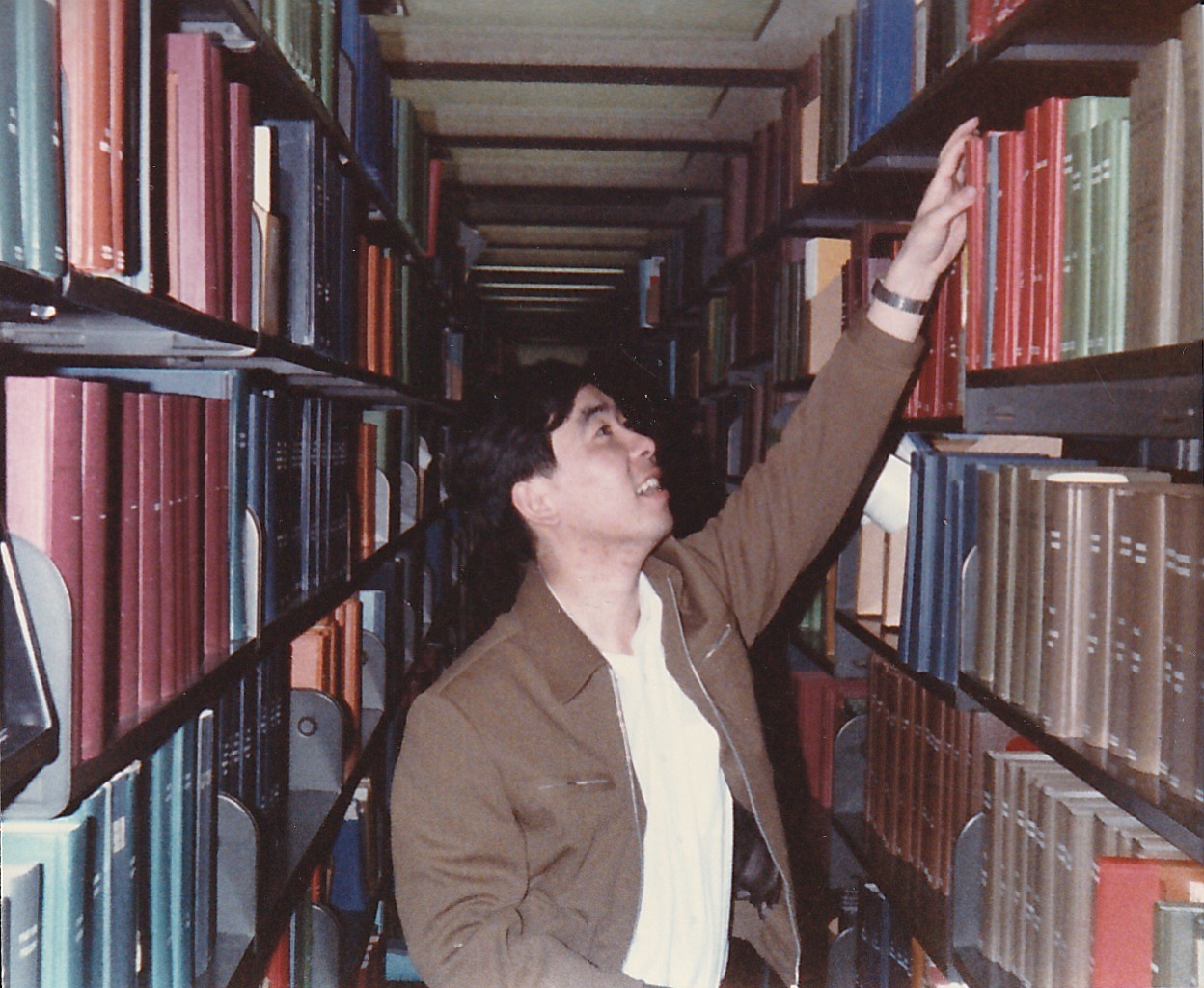 UIC 图书馆 1985