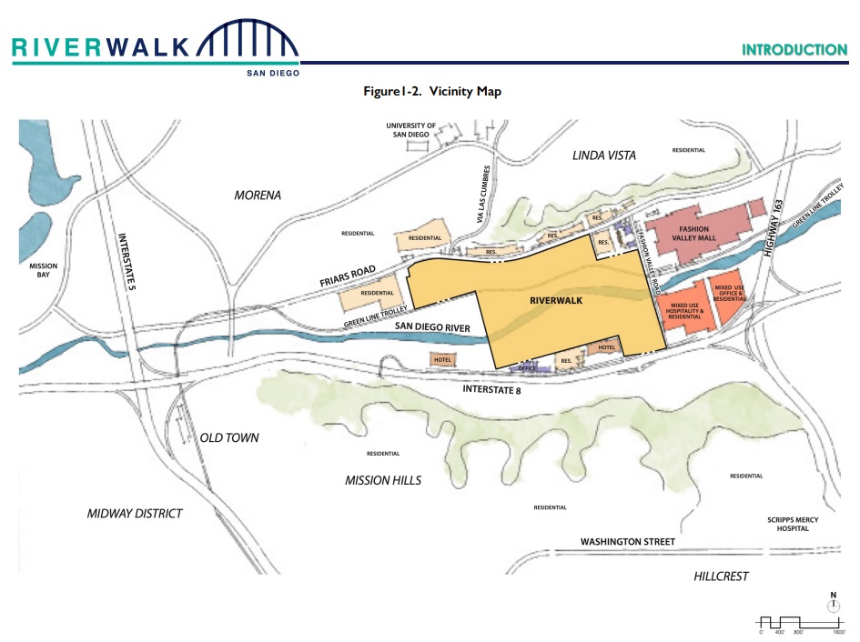 2023 09 10 Riverwalk 房地产开发项目 map