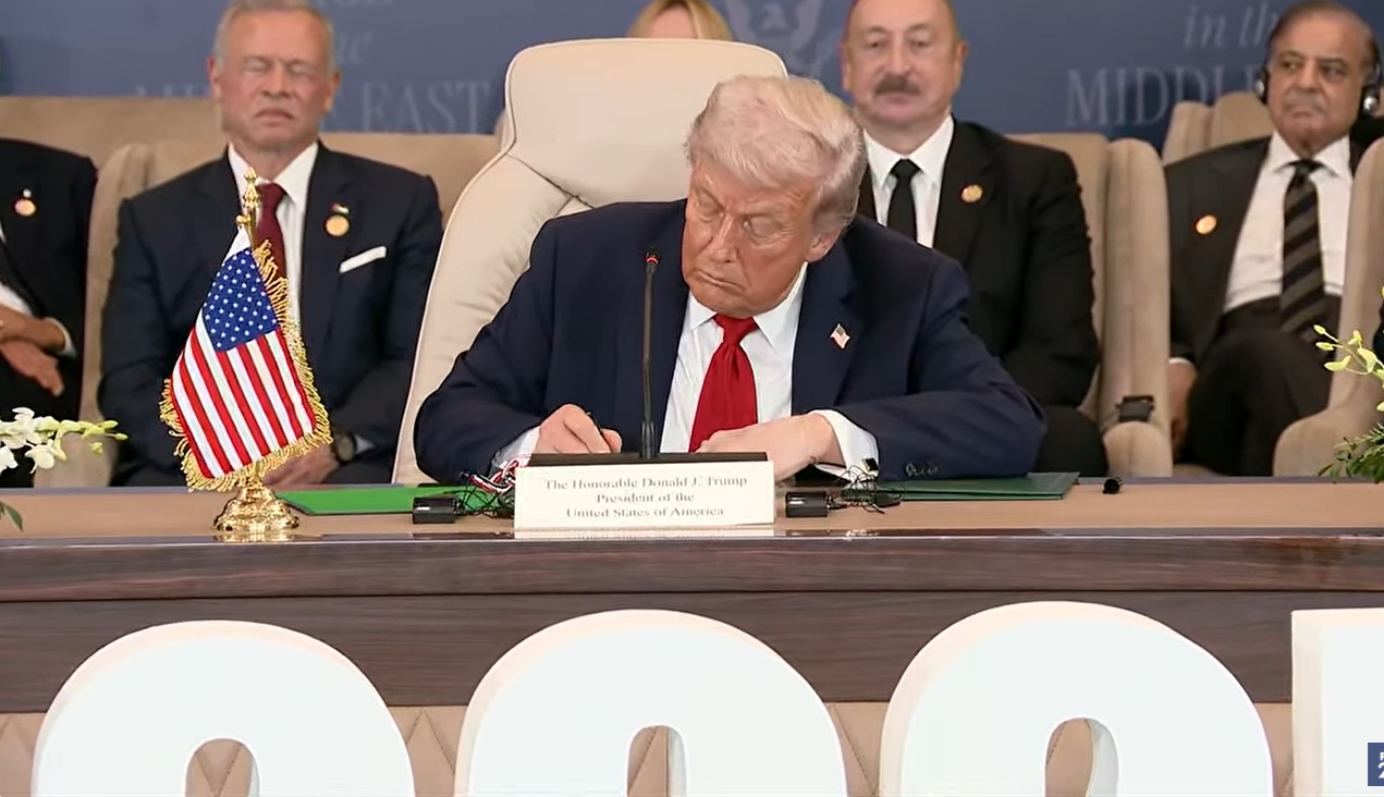 2025 10 13 中东和平协议 2