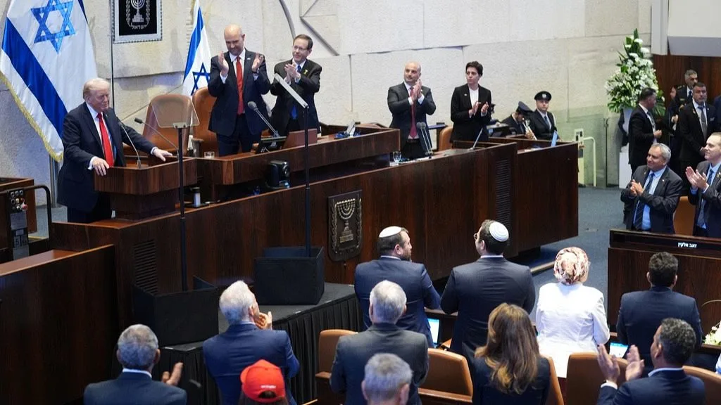 2025 10 13 川普在以色列国会演讲