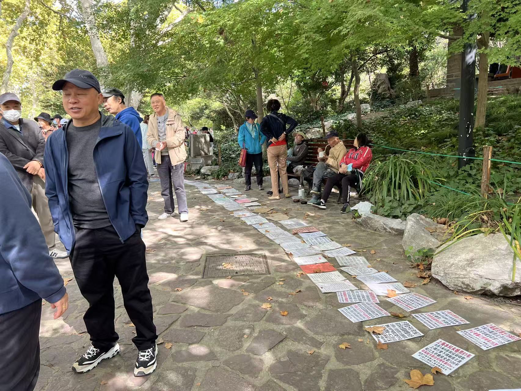 2025 11 1 相亲角 鲁迅公园 4