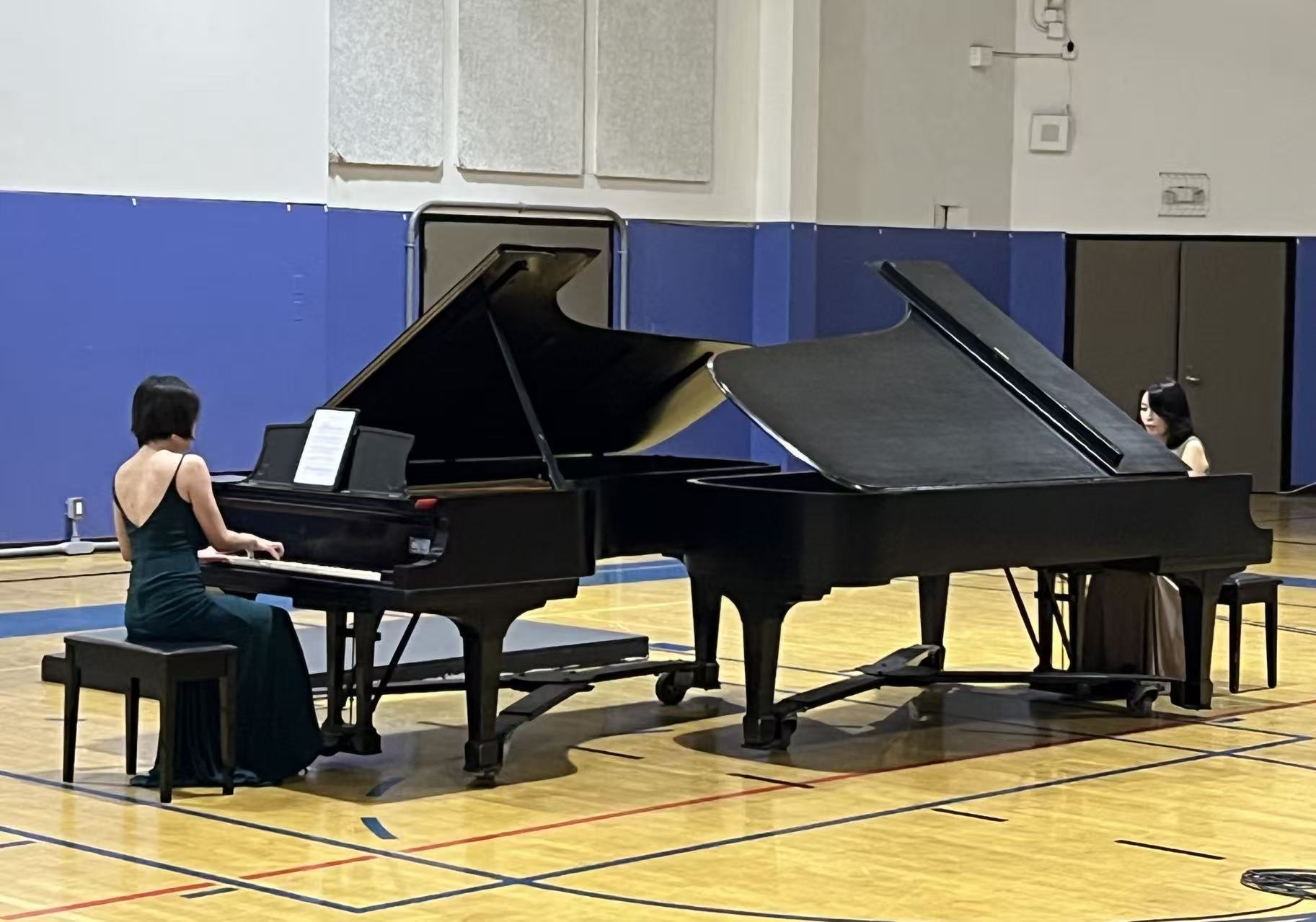 2026 02 09 钢琴二重奏 Lesi Mei Cho Hyun Park